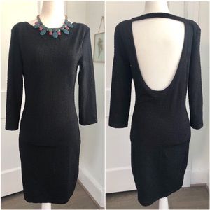 Sferra Open Back Dress